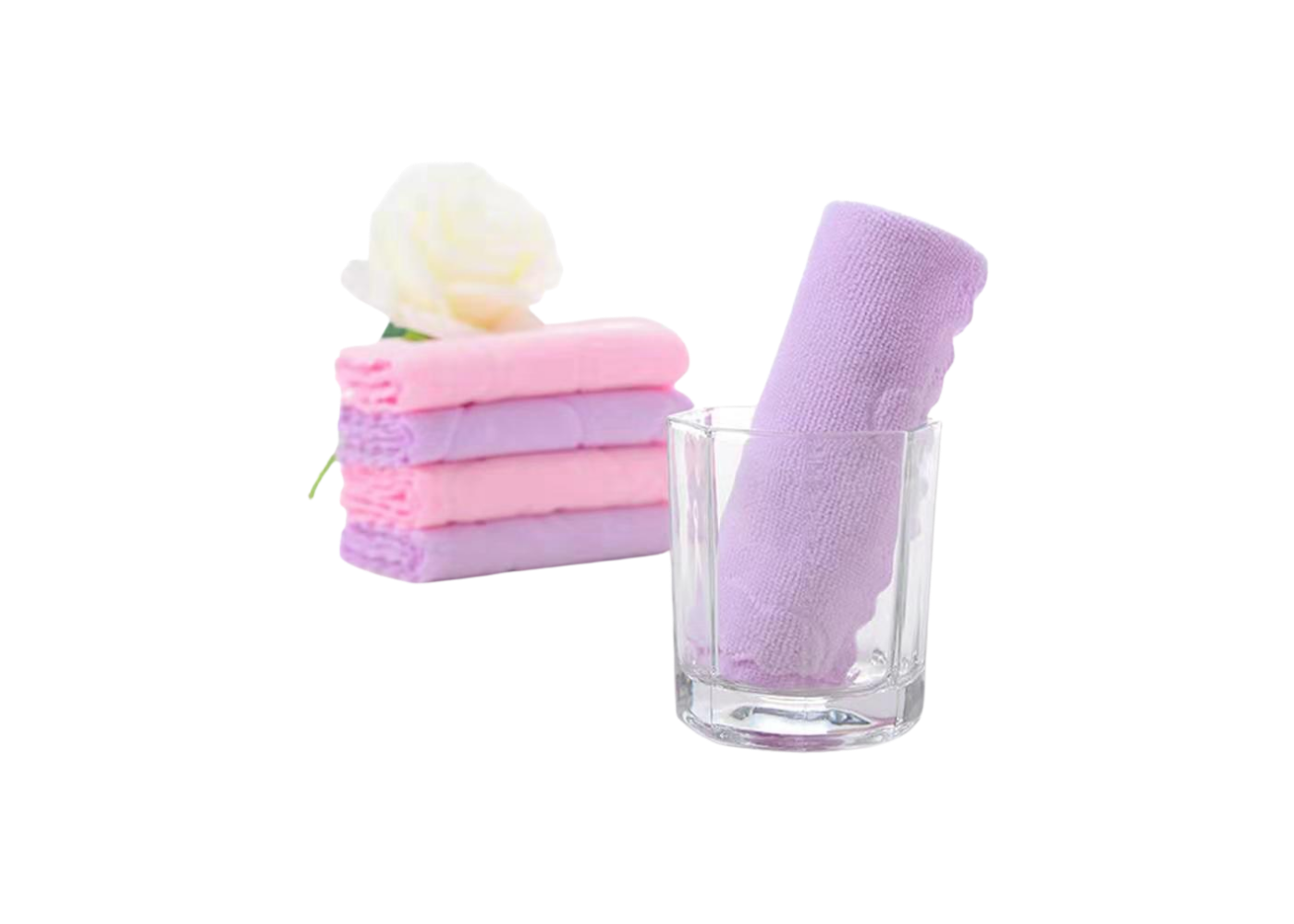 Khăn lau tay 25x25 siêu thấm hút – Vải mềm mịn, bền đẹp, an toàn tiện lợi.